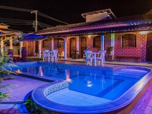Outdoor pool - Pousada Askalon (Conceicao da Barra)