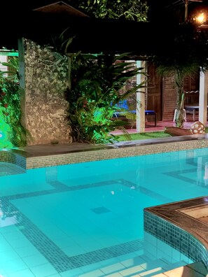 Outdoor pool - Pousada Askalon (Conceicao da Barra)