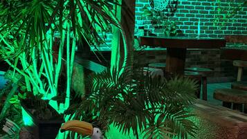 Free daily full breakfast