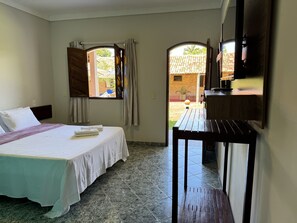 Standard Double Room | Minibar, individually furnished, free WiFi - Pousada Askalon (Conceicao da Barra)