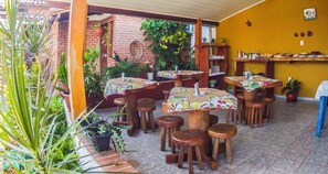 Free daily full breakfast  - Pousada Askalon (Conceicao da Barra)