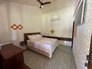 Standard Double Room | Minibar, individually furnished, free WiFi - Pousada Askalon (Conceicao da Barra)