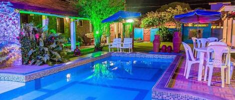 Piscina a l'aire lliure