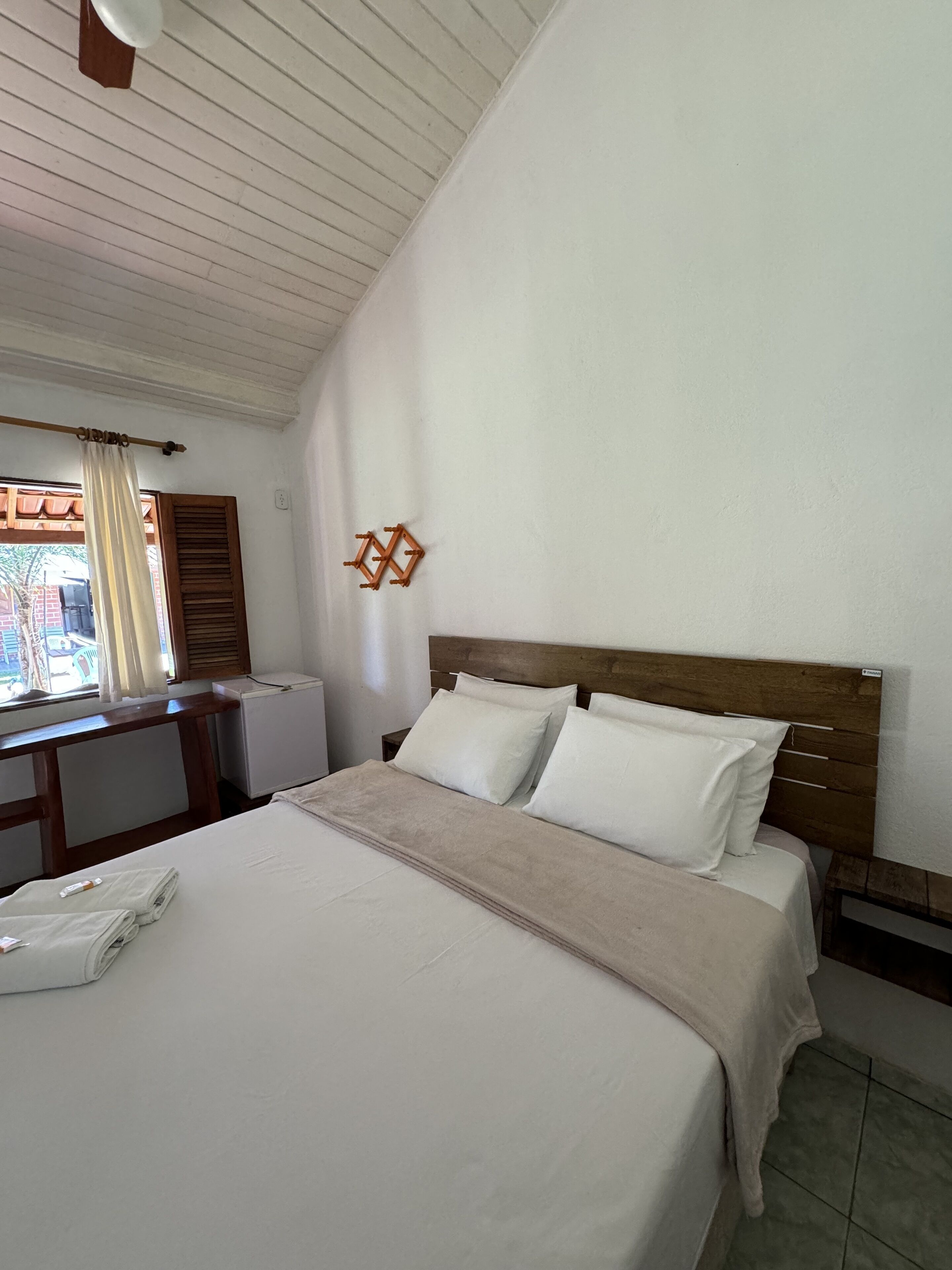 Habitación doble estándar | Minibar, muebles diferentes y wifi gratis 