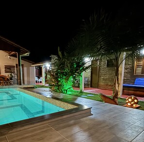 Outdoor pool - Pousada Askalon (Conceicao da Barra)