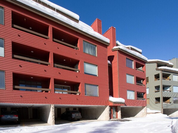 Lägenhet - 3 sovrum | Exteriör