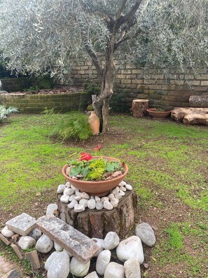 Property grounds - LOFT IN VILLA OLIVELLA (Roma)
