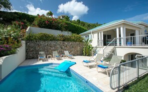 Pool - Southern Breeze: Expansive Ocean Views! Amazing Sunrises! (St. John)