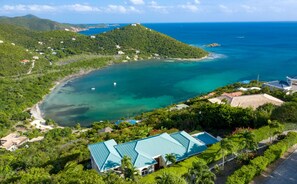 Exterior - Southern Breeze: Expansive Ocean Views! Amazing Sunrises! (St. John)