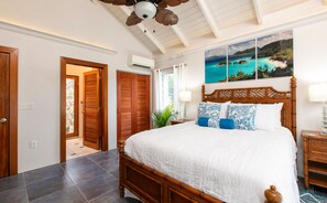 4 bedrooms, iron/ironing board, travel crib, internet - Southern Breeze: Expansive Ocean Views! Amazing Sunrises! (St. John)