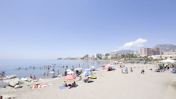 Beach nearby, beach towels
