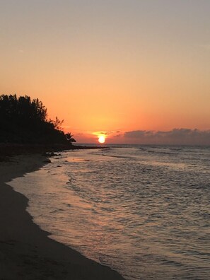 Sur la plage