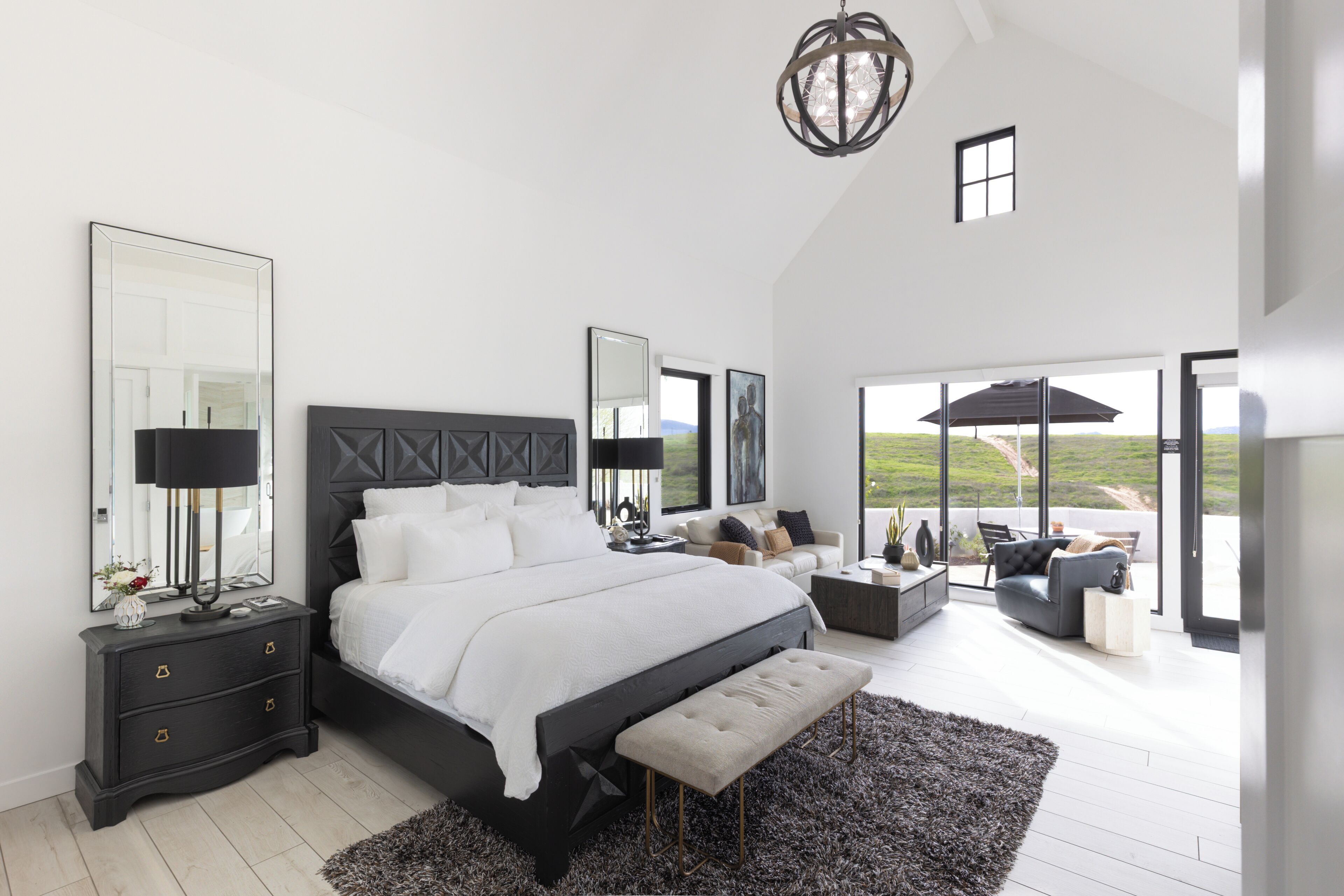 Rustic Luxe | Premium bedding, down comforters, individually decorated