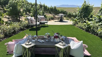 Grill-/piknikområde