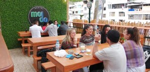 Free daily local cuisine breakfast - Modo Hostel Resto Bar (Machu Picchu)