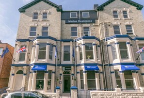 Front of property - Marine Residence (Scarborough)