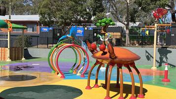 Children’s area