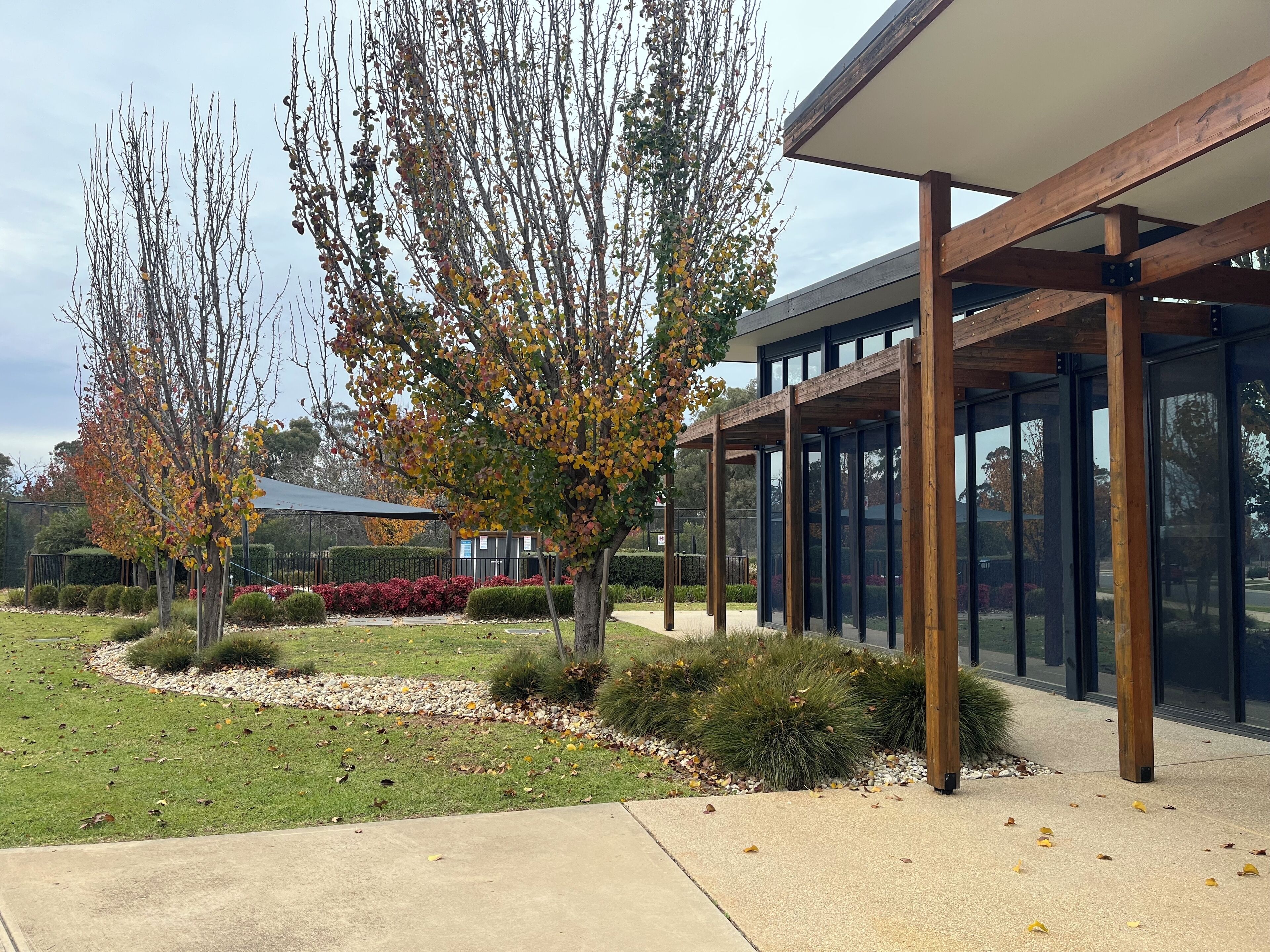 Overnattingsstedets uteområder