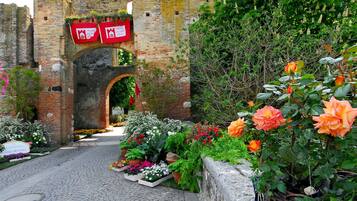 Overnattingsstedets uteområder