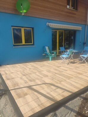 Opções para refeição ao ar livre