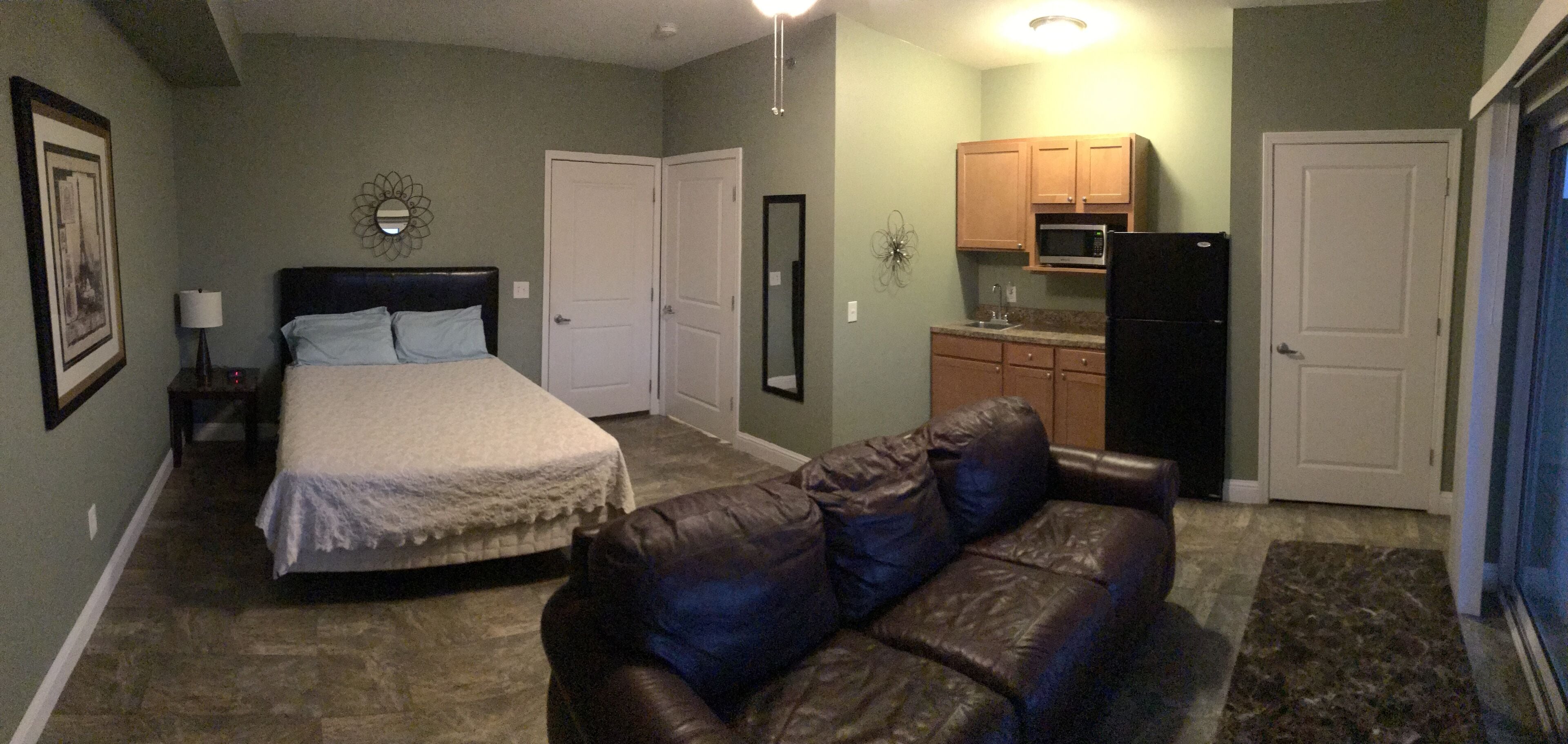 1 bedroom, iron/ironing board, WiFi, bed sheets