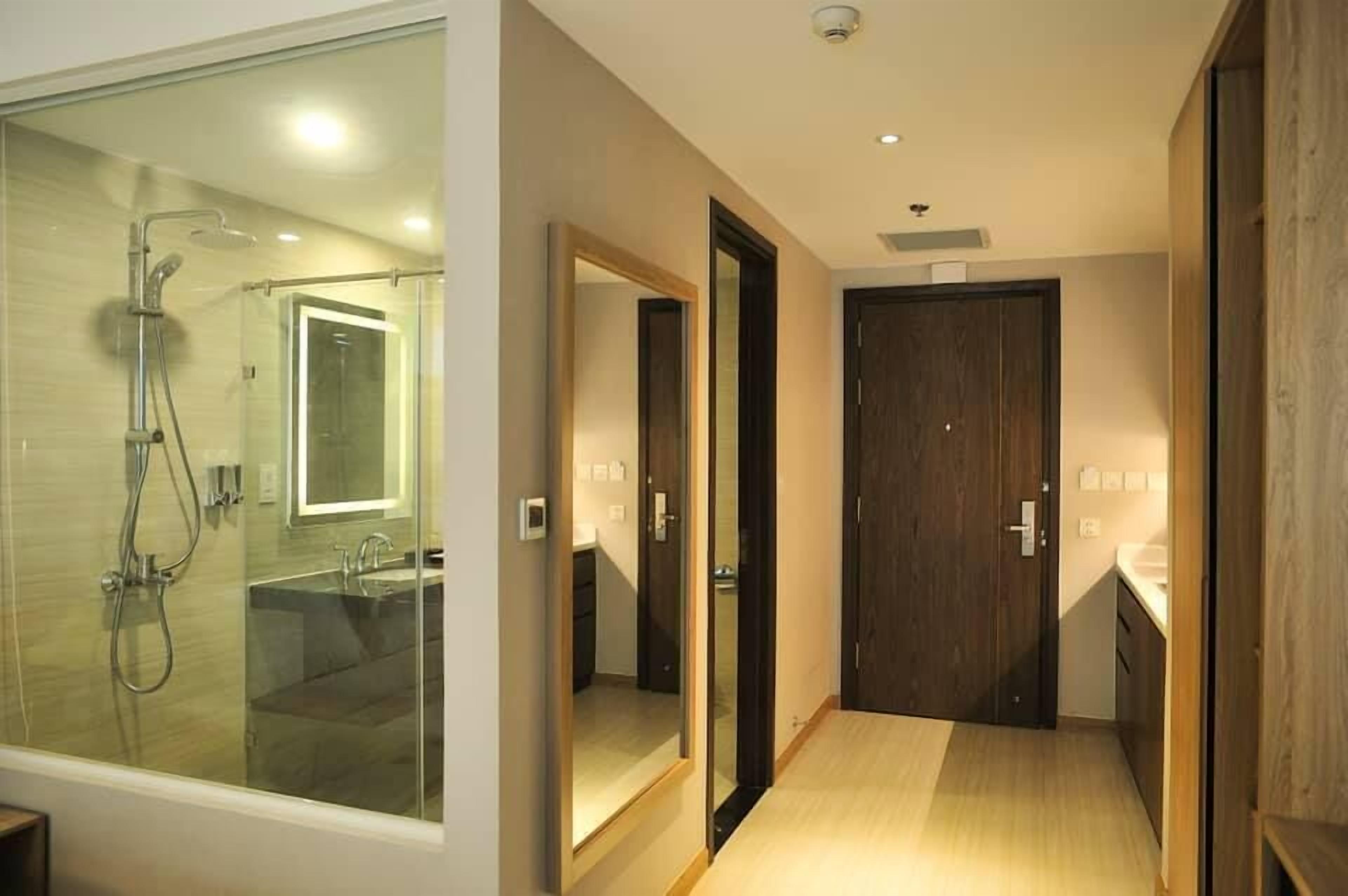 Pintu masuk hartanah