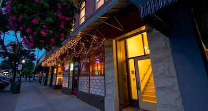 Two — King Bed, Historic Downtown Apartment in Nicely Appointed Building on Main Street