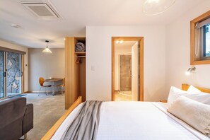 1 slaapkamer, beddengoed