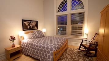 1 chambre, fer et planche Ă repasser, Wi-Fi, draps fournis