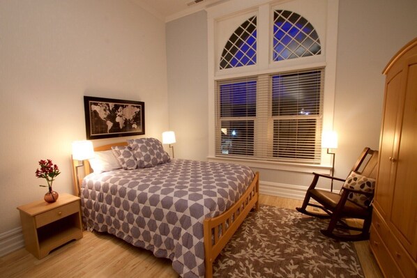 1 bedroom, iron/ironing board, WiFi, bed sheets