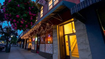 DĂ©tail de lâextĂ©rieur