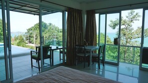 全景雙人房, 多張床 | 客房景觀