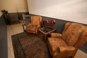 Interior - Six — Two Queen Beds, Historic Downtown Apartment in Nicely Appointed Building on Main Street (Walla Walla)