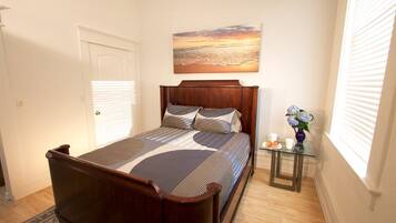 2 chambres, fer et planche Ă repasser, Wi-Fi, draps fournis