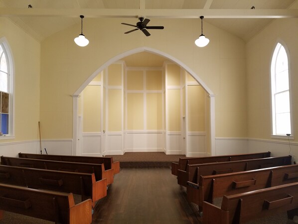 Interior - Madison Hill Chapel & Event Center (Monroe)