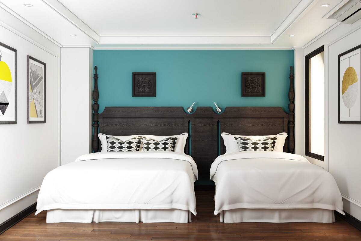 Habitación triple familiar, 1 habitación | 1 habitación, ropa de cama de alta calidad y edredón
