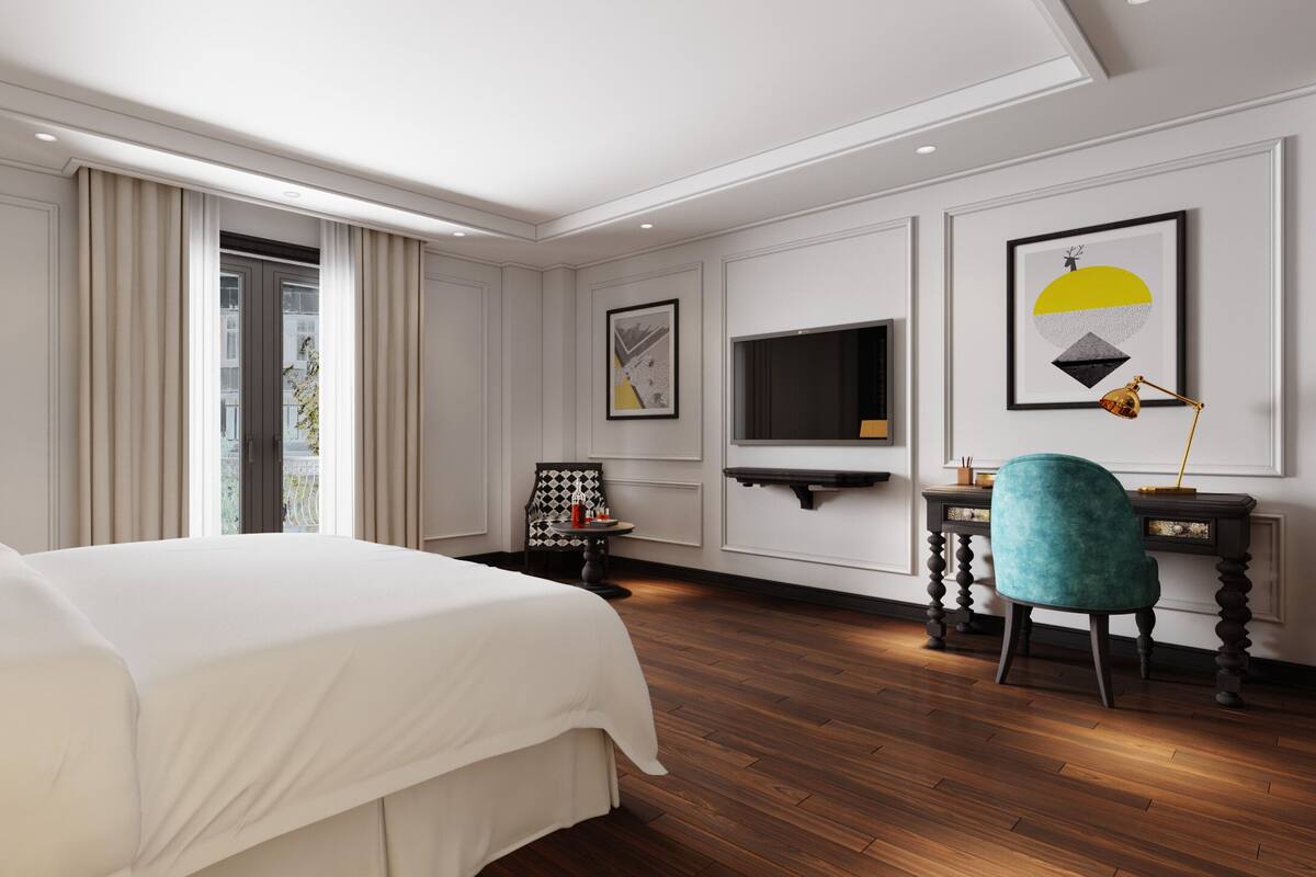 Habitación senior doble | 1 habitación, ropa de cama de alta calidad y edredón
