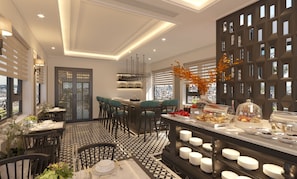 Bao gồm bữa sáng buffet hàng ngày