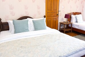 In-room safe, blackout curtains, iron/ironing board, free WiFi