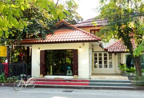 Front of property