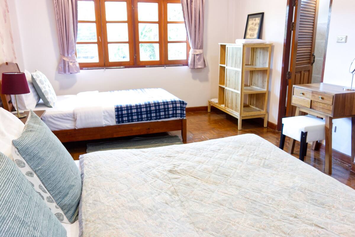 In-room safe, blackout curtains, iron/ironing board, free WiFi