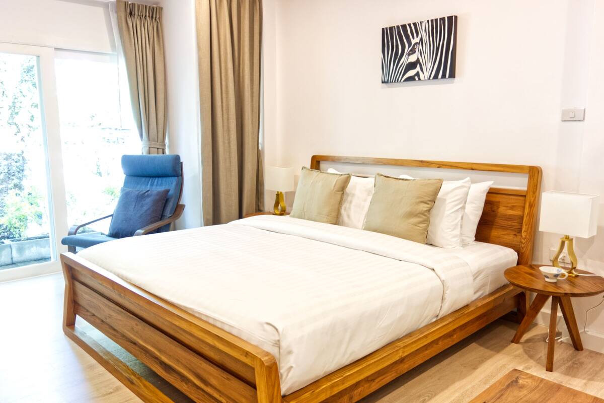 In-room safe, blackout curtains, iron/ironing board, free WiFi