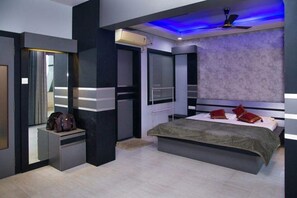 Deluxe-Zimmer | Bettwäsche aus ägyptischer Baumwolle, hochwertige Bettwaren