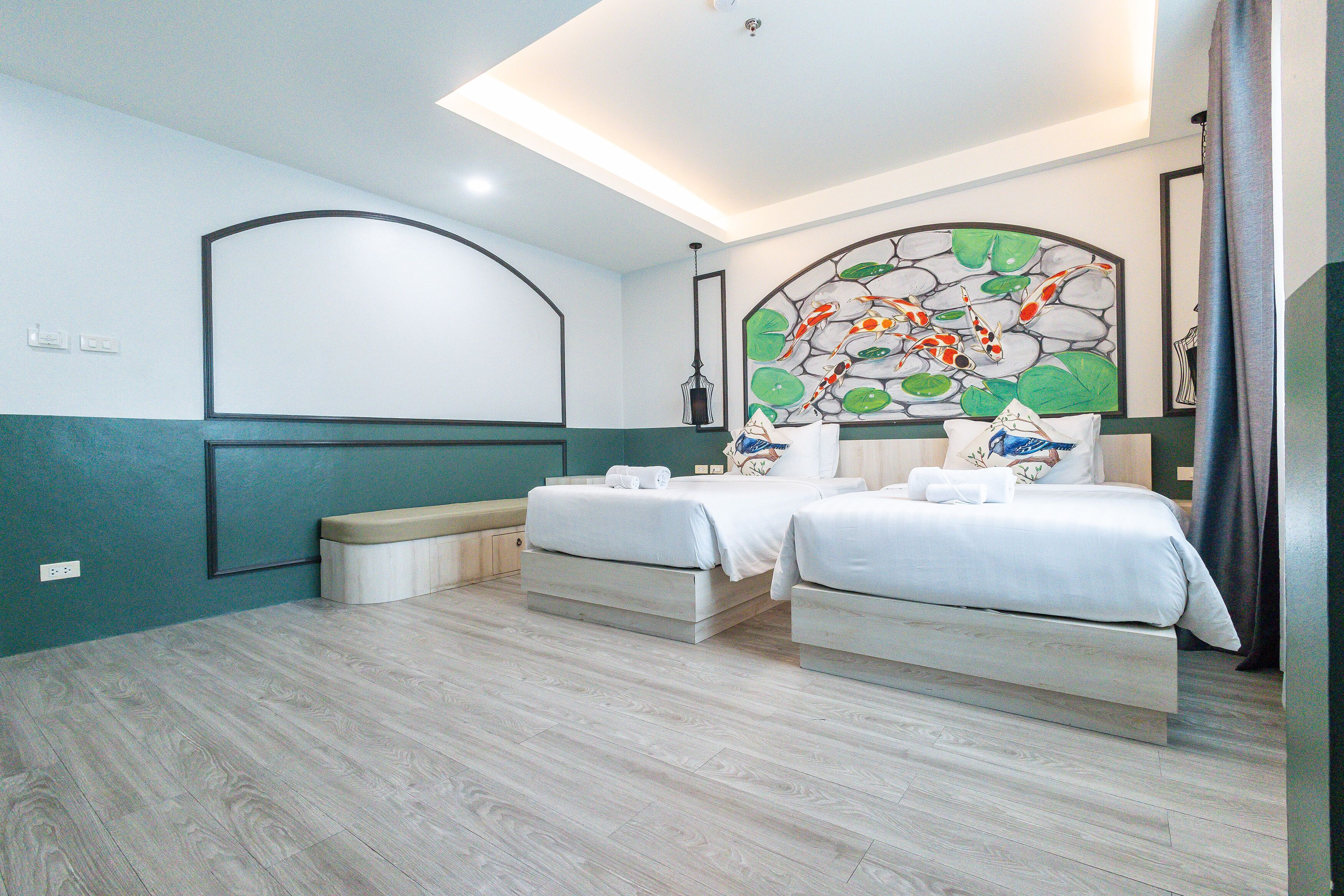 Grand Double or Twin Room | In-room safe, individually decorated, desk, free WiFi