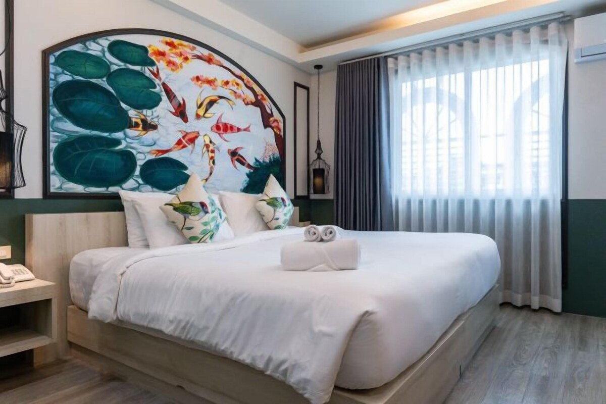 In-room safe, desk, WiFi (free), individually decorated
