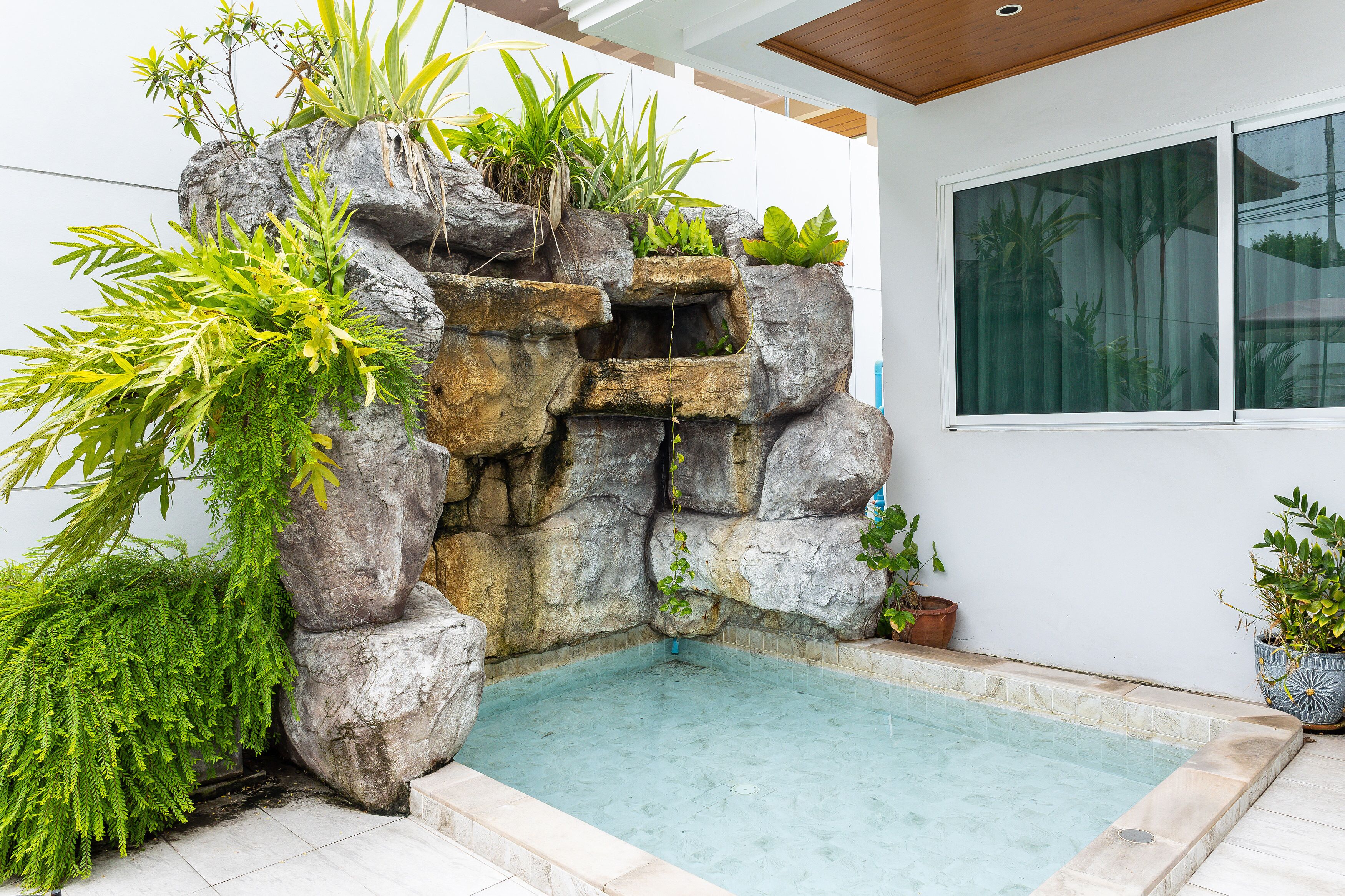 Majoituspaikan kartta