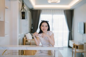 Executive Suite | In-room safe, individually decorated, desk, free WiFi - Peranakan House (Wichit)