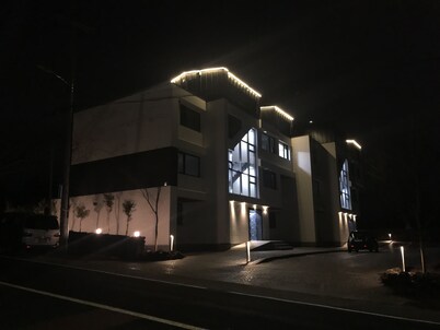 Terrace Hill with outdoor garden