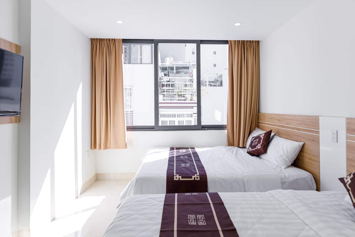 Minibar, in-room safe, desk, soundproofing