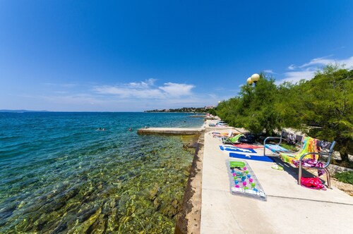 Big terrace with great sea view